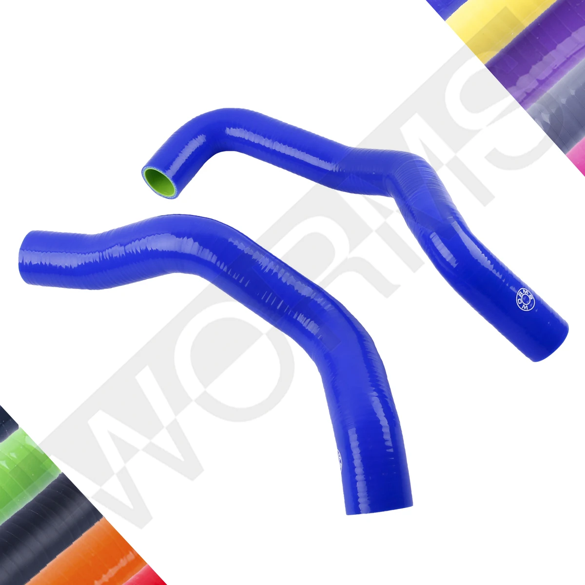 For 1994 1995 Ford Mustang GT GTS SVT Cobra V8 5.0L Silicone Radiator Coolant Hose Kit