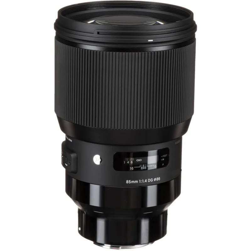 Sigma 85mm F/1.4 Art Lens