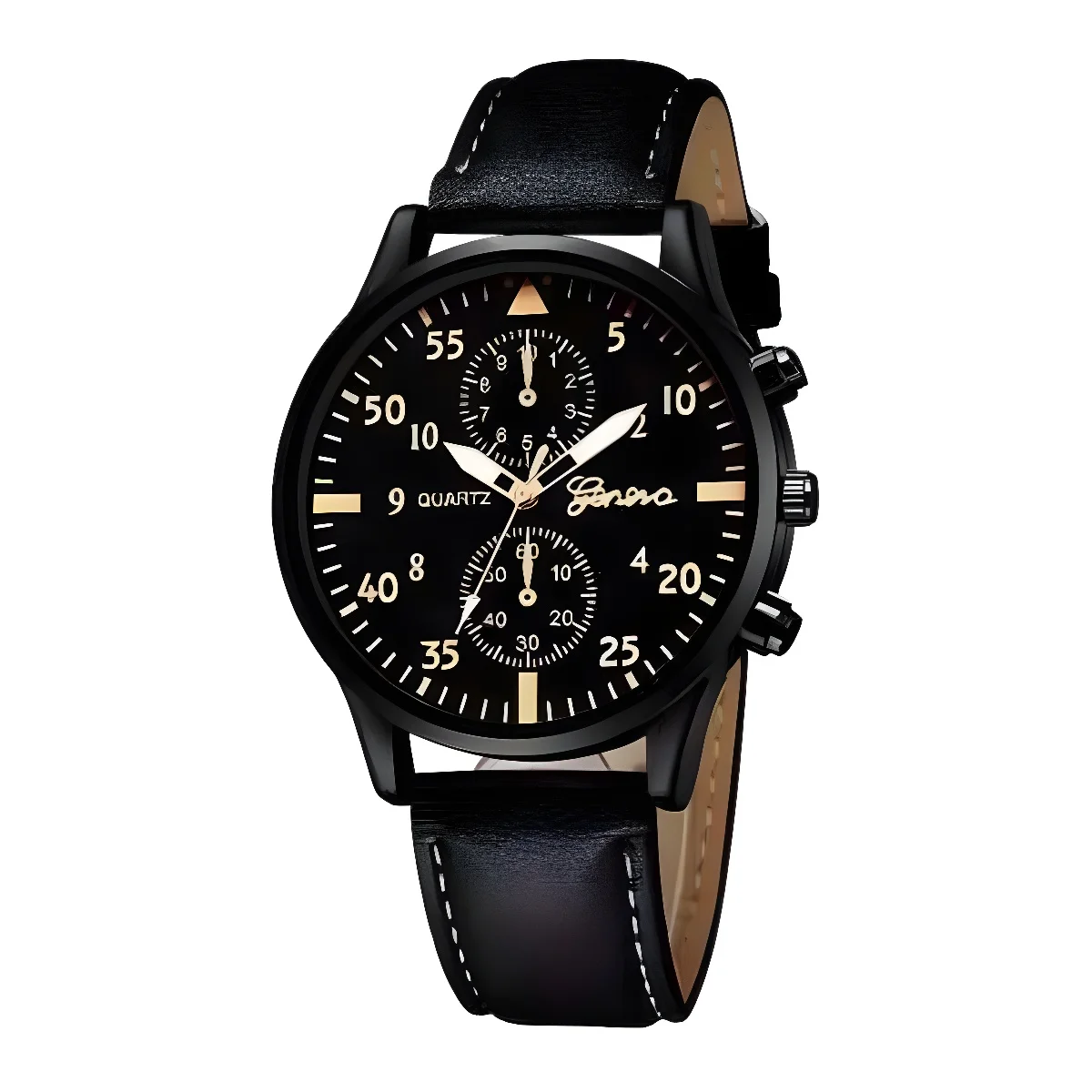 

New men's versatile fashion watches foreign trade hot business two-eye watch wristwatch gift watch