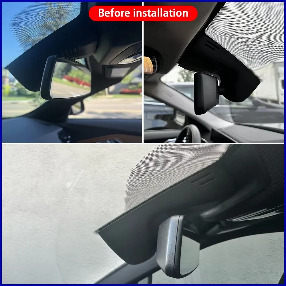 ZJCGO 4K Car DVR Dash Cam Wifi Front Rear Camera 24h Monitor for BMW 3 4 Series G20 G21 G22 G23 G26 i3 G28 X5 G05 G18 X7 G07 iX5