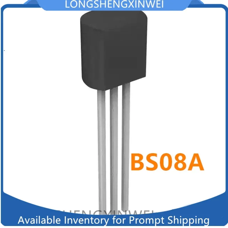 1PCS BS08A TO92 Bidirectional Triode TO-92