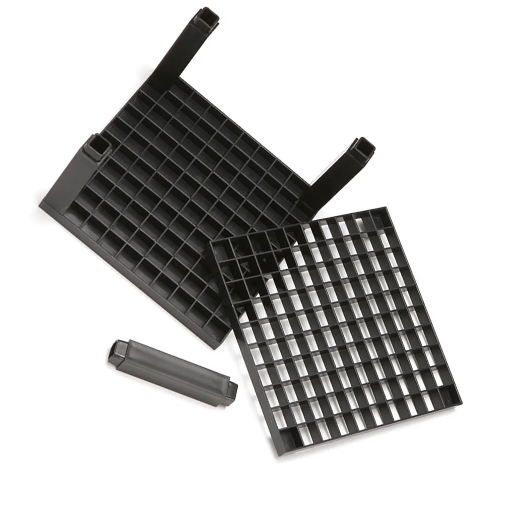 

49 Holes Pencil Holder Strong Plastic Desktop Organizer Detachable Storage Stand for Paint Brushes Markers Pens