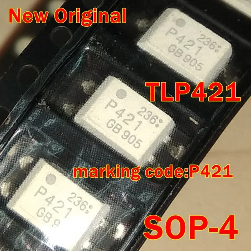 

10Pcs to 500Pcs New New Original Tlp421Gb Tlp421 Sop-4 Marking Code:P421 Photocoupler Gaas Ired & Photo-Transistor