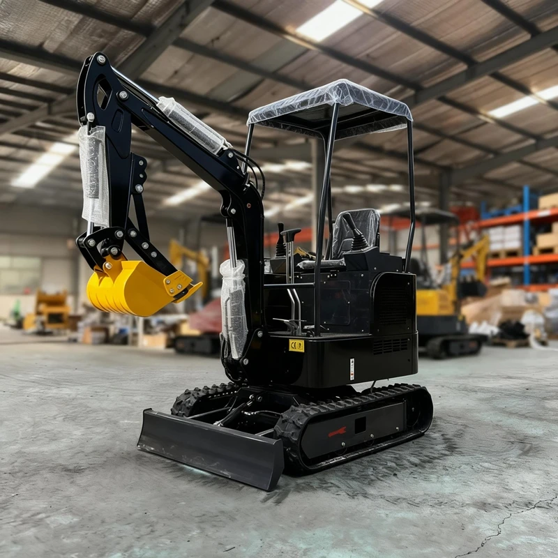 

0.8Ton mini excavator YANMAR engine Epa/Euro 5 Europe Agricultural Construction mini excavators diesel mini diggers tools