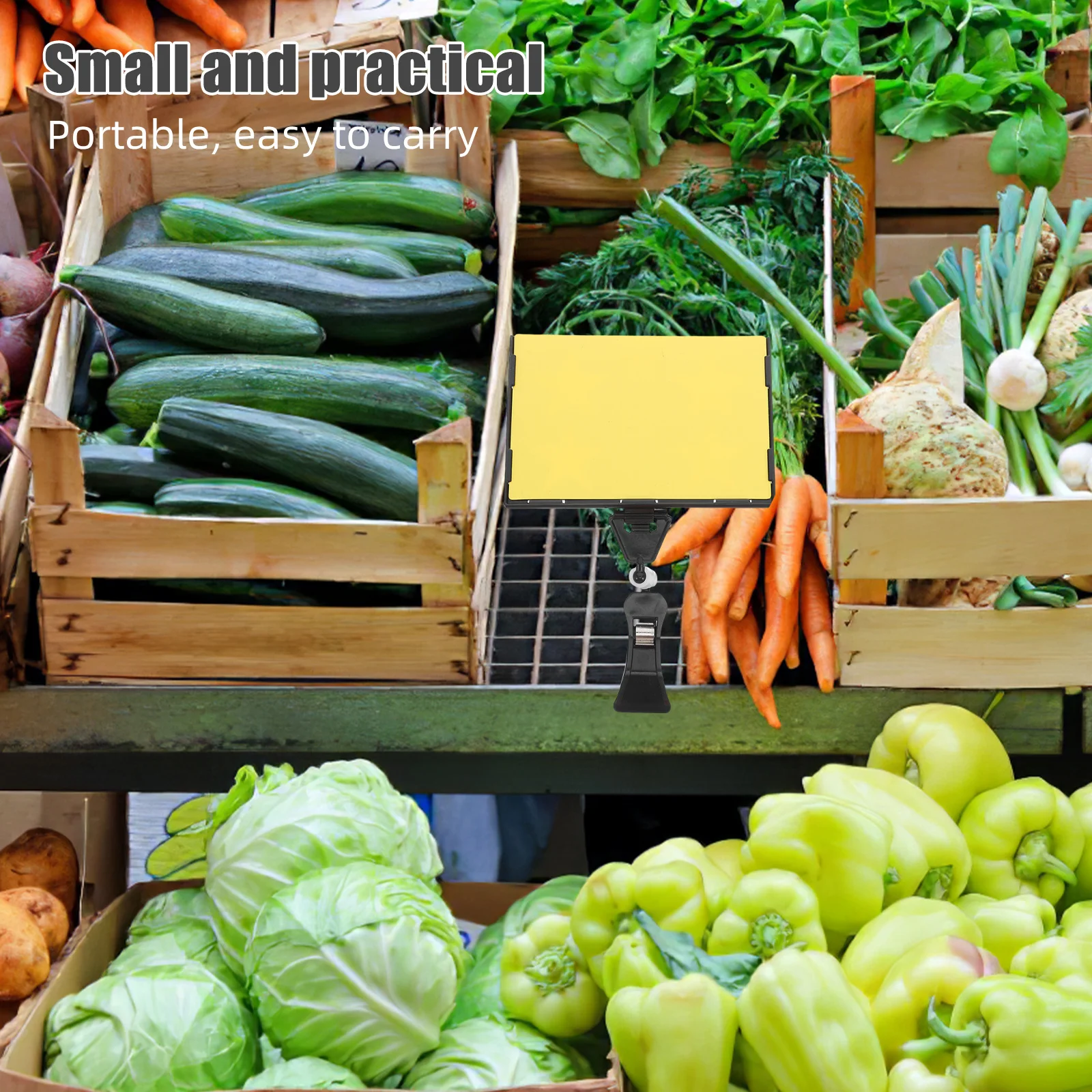 

5pcs Reusable Erasable Price Label Plate Plastic Shelf Label Holder For Retail Supermarket Store Display Writable Price Display