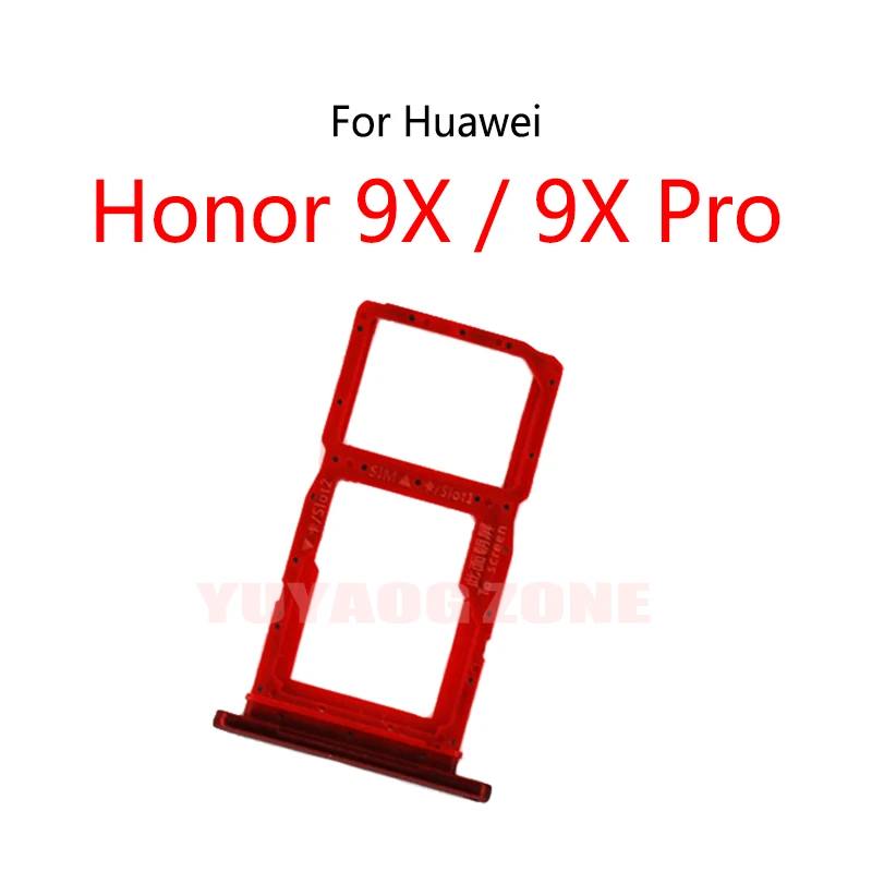 For Huawei Honor 9X / 9X Pro New SIM Card Slot Tray Holder Sim Card Reader Socket