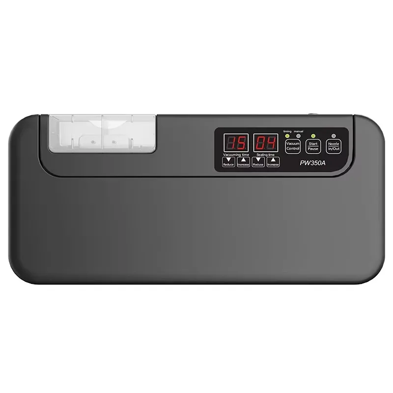 

Автоматическая бытовая машина для вакуумной упаковки пищевых продуктов, универсальная ручная машина Sous Vide, пластиковый материал, USB-аккумулятор для дома, гаража, автофургона
