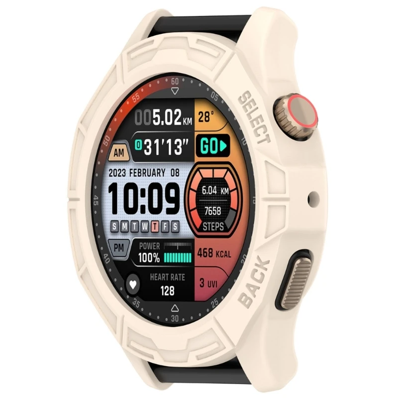 20CB Защитная рамка для часов Надежная защита Watch Case Улучшенная защита от пыли и царапин Аксессуары для