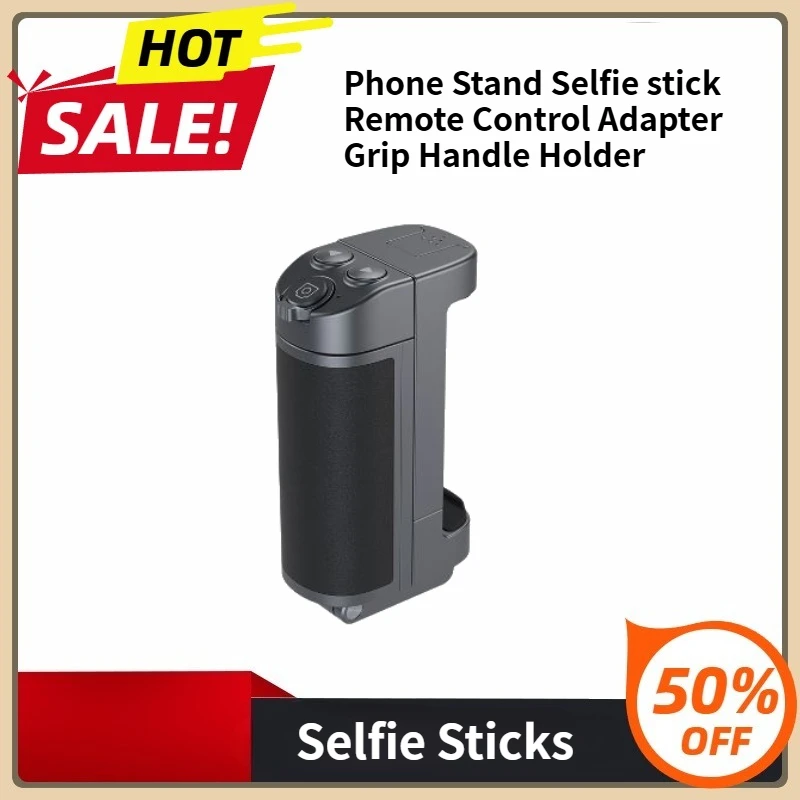 

Phone Stand Selfie Stick Remote Control Adapter Grip Handle Holder Phone Camera Multi-function Selfie Handle Bluetooth