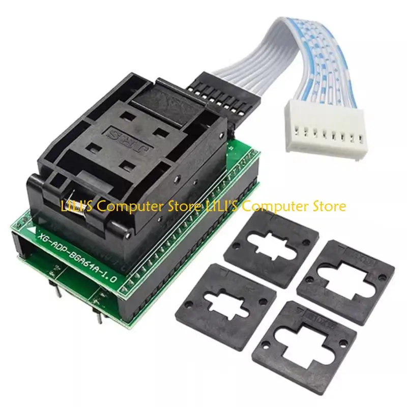 

A52B Multifunctional Propramer Test Socket BGA64P-1.0 BGA64 PC48 Программист
