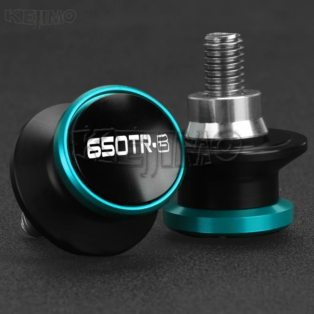 10MM Motorcycle Accessories Swingarm Spools Rear Stand Screws Sliders FOR CFMOTO CF MOTO 650TRG 650 TRG all years 2025 2024 2023