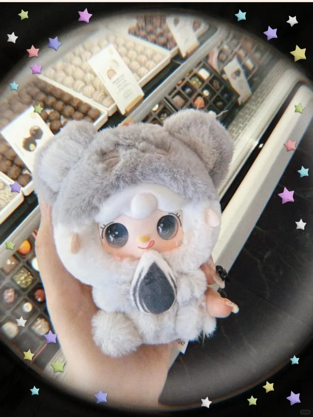 Yooki V10 Goumet restaurante serie Linda caja ciega de felpa caja misteriosa Kawaii adorno de escritorio coleccionables decoración tendencia juguete modelo regalo