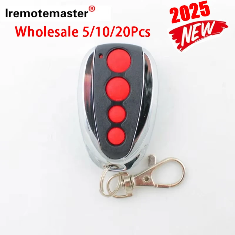 

2025 New Wholesale ZT07 Garage Door Remote Control For Steel Line ZT-07 SD800 433MHz Rolling Code Replacement Gate Transmitter