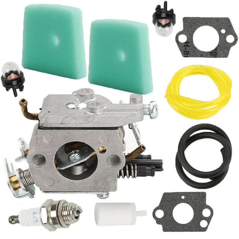 Imagem -02 - Carburador para Husqvarna 123l 323l 325 326 323 322 327p4 223l Motosserra Pólo Viu Cortador de Escova Podador Aparador para Zama C1q-el24