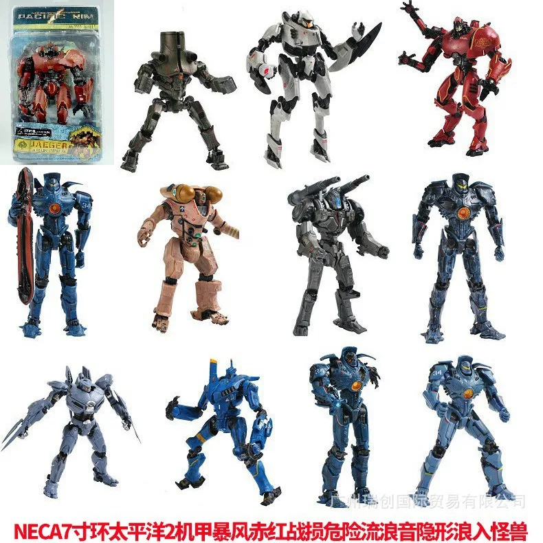 

Экшн-фигурка NECA Pacific Rim Mecha, игрушки, Horizon Warrior Cherno Alpha Striker Eureka Tacit Ronin, модель телефона