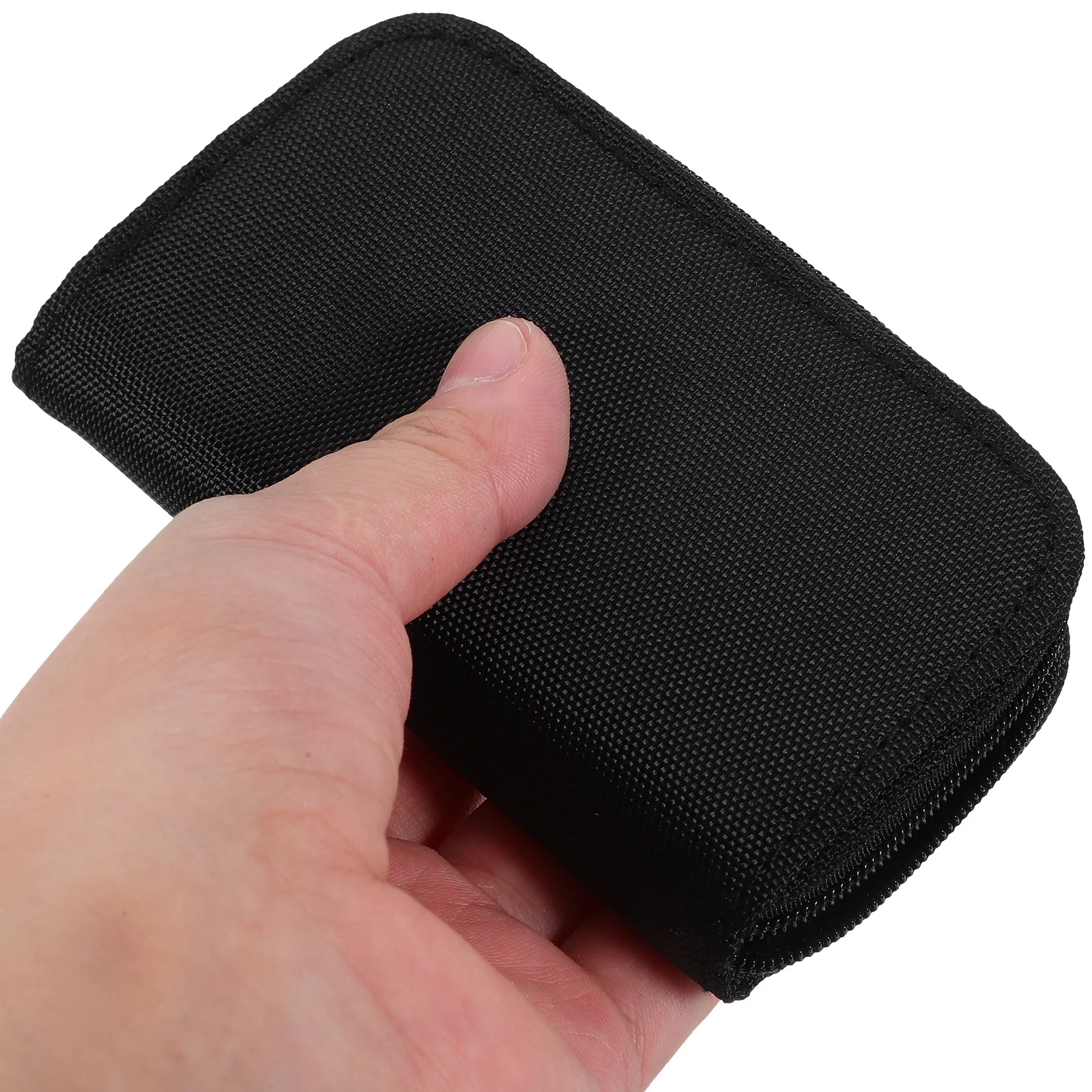 

Memory Card Portable Storage Case 22 Slots Shockproof Zipper Closure Card Holder Organizer Lightweight Travel
