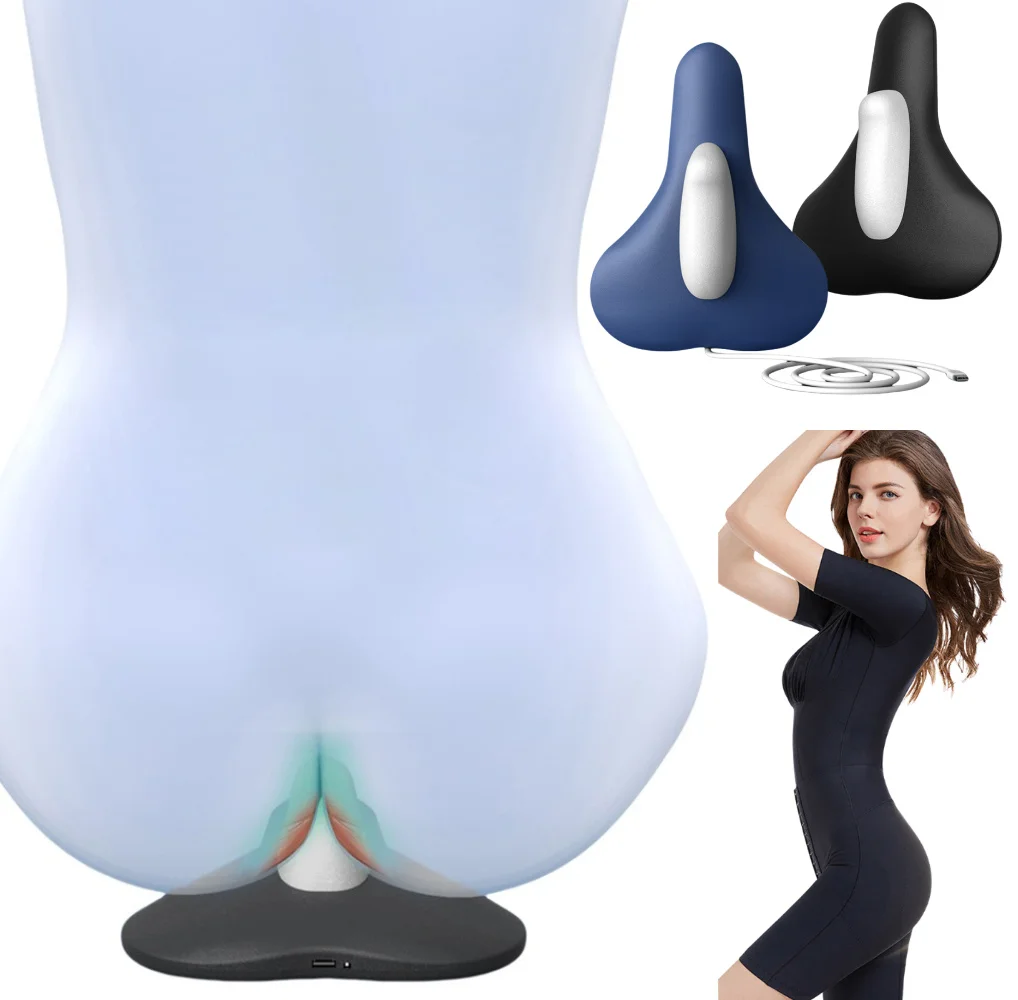 جهاز تدريب الحوض الكهربائي للجلوس على الجزء العلوي جهاز تقوية أرضية الحوض المريح جهاز تدريب عضلات أرضية الحوض للرجال والنساء #1