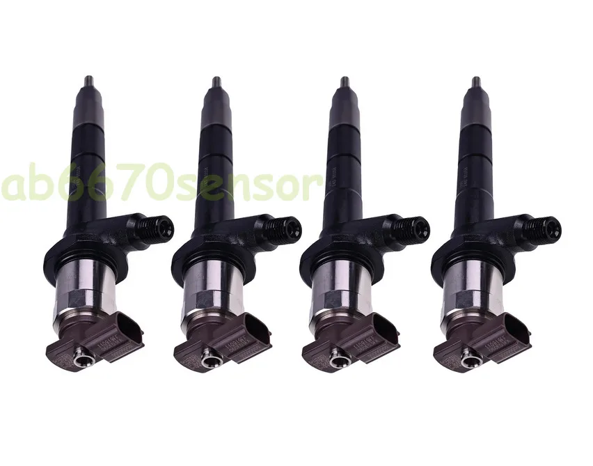 295050-1200 333H5268 4PCS Fuel Injector for JCB 3CX  KDI2504TCR Engine Fast Delivery