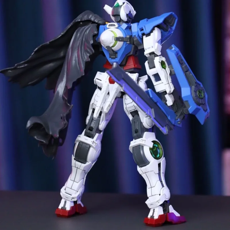 【متوفر】WG نموذج DEVISE Exia 00 MG 1/100 النسخة المفاهيمية تجميع أطقم منمذجة 2IN1 مجموعة شخصيات الحركة ألعاب مخصصة