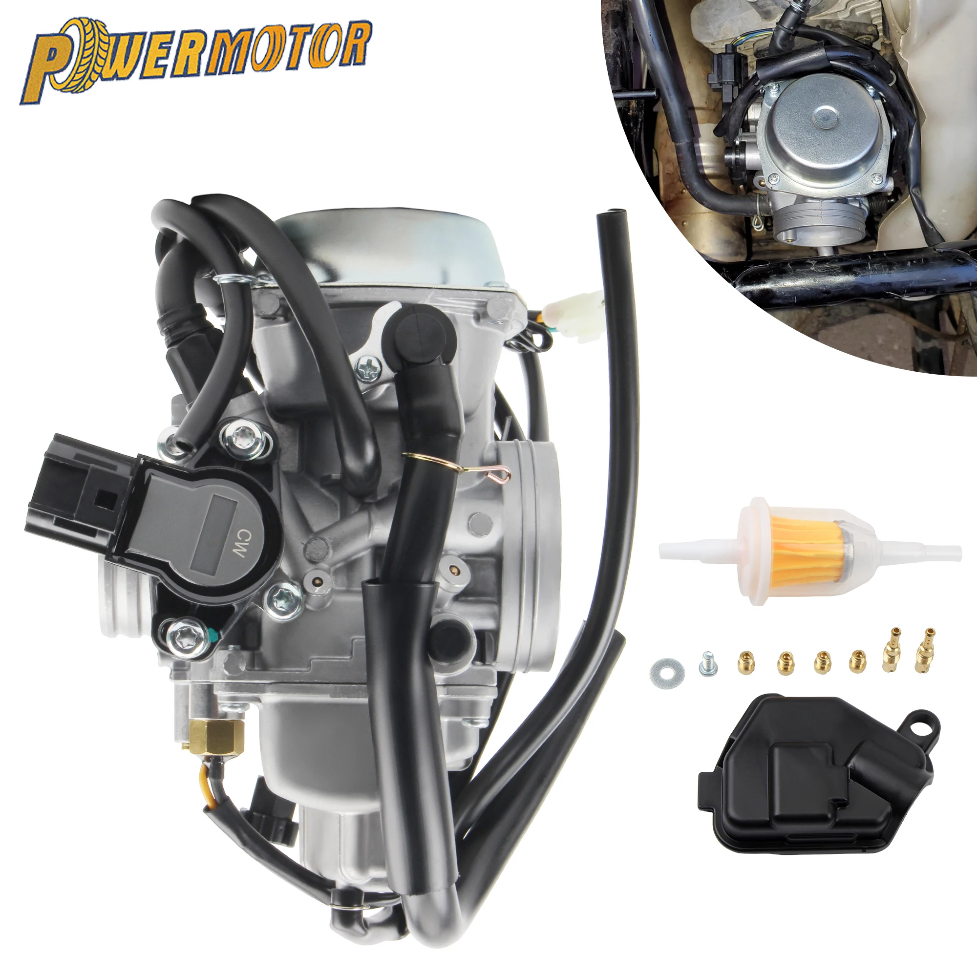 

ATV DirtBike Carburetor Set For Honda TRX500 TRX500FA TRX 500F 500FE 500FM 500FPE 500FPM 500TM 500FPA 500PG Carb Engine Parts