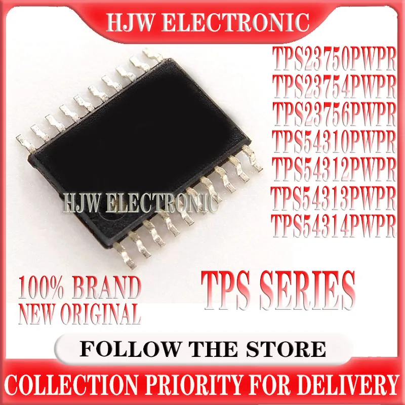 

(10piece) 100% New TPS23750PWPR TPS23754PWPR TPS23756PWPR TPS54310PWPR TPS54312PWPR TPS54313PWPR TPS54314PWPR sop-20 Chipset