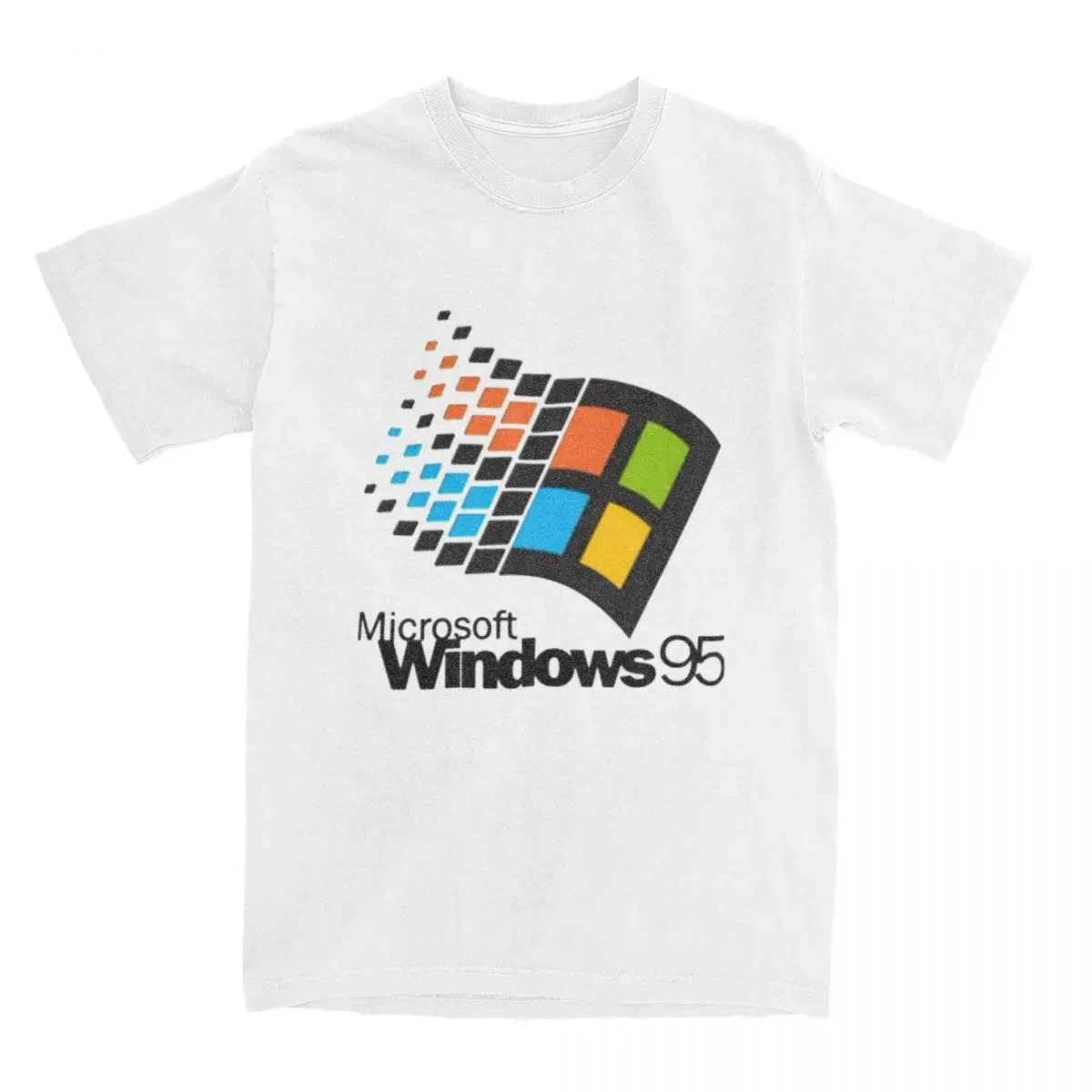 Windows 95 Small Accessories T-Shirts for Men Women Amazing Pure Cotton New Arrival Tee Shirts