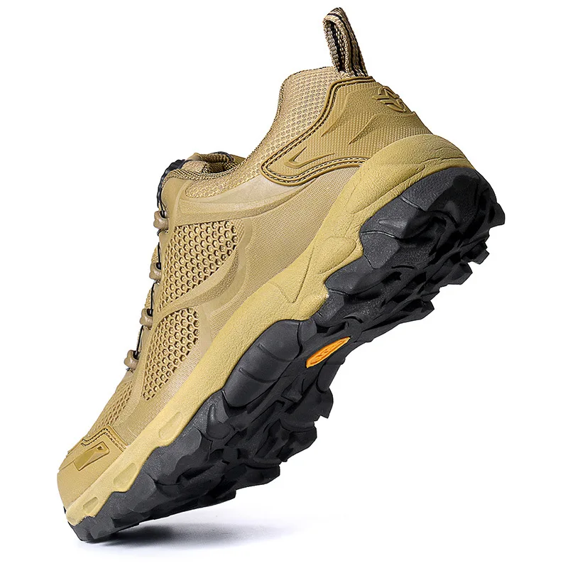 Lynjacye Brand ESDY Quick Lace Knob Quick Response Hiking Boots for Men Women Breathable Outdoor Trekking Boots Sports Sneakers