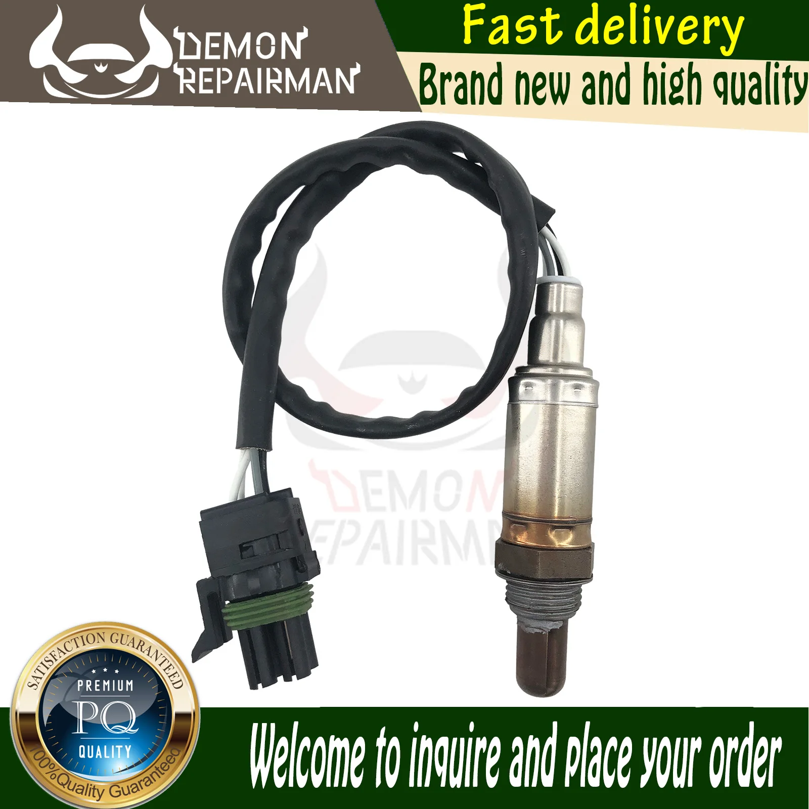 0258003644 0824010125 O2 Oxygen Sensor Compatible with RENAULT ESPACE MEGANE 2.0L LAGUNA 1.8L Honda Civic 1.6L 1.3L 1.4L 1.7L