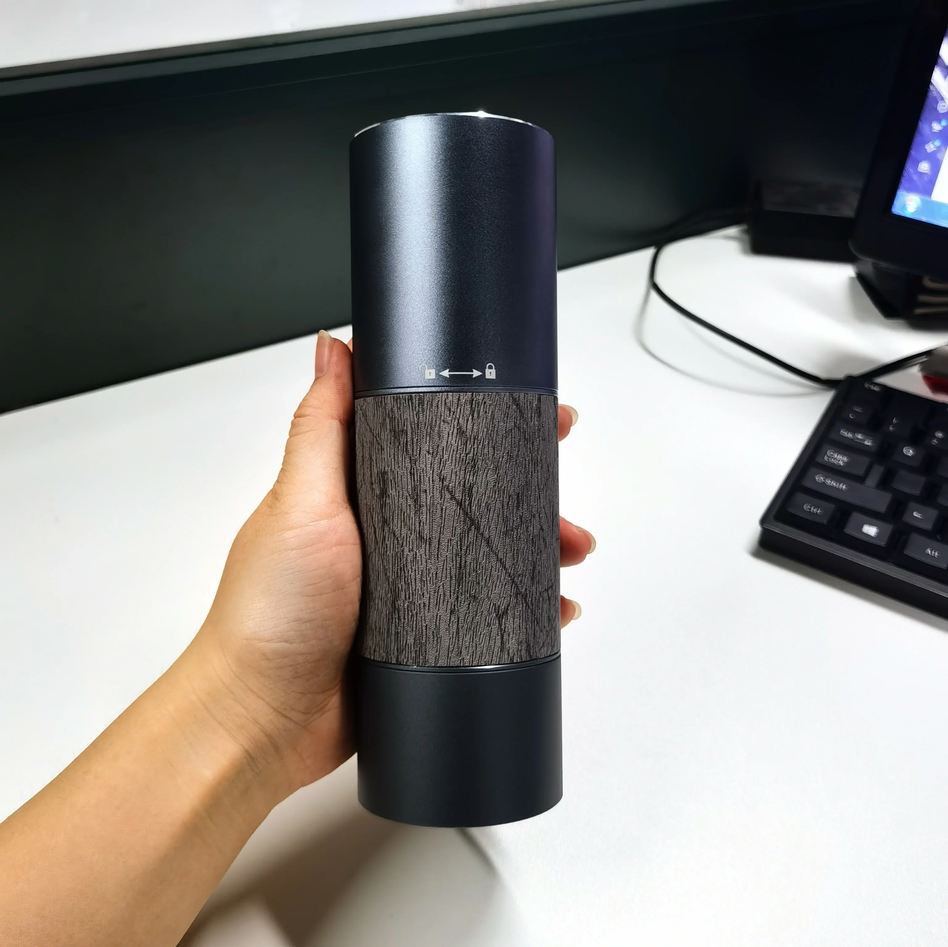 Nuovi strumenti per il caffè, picnic da viaggio, macinacaffè portatile ricaricabile, macinacaffè elettrico