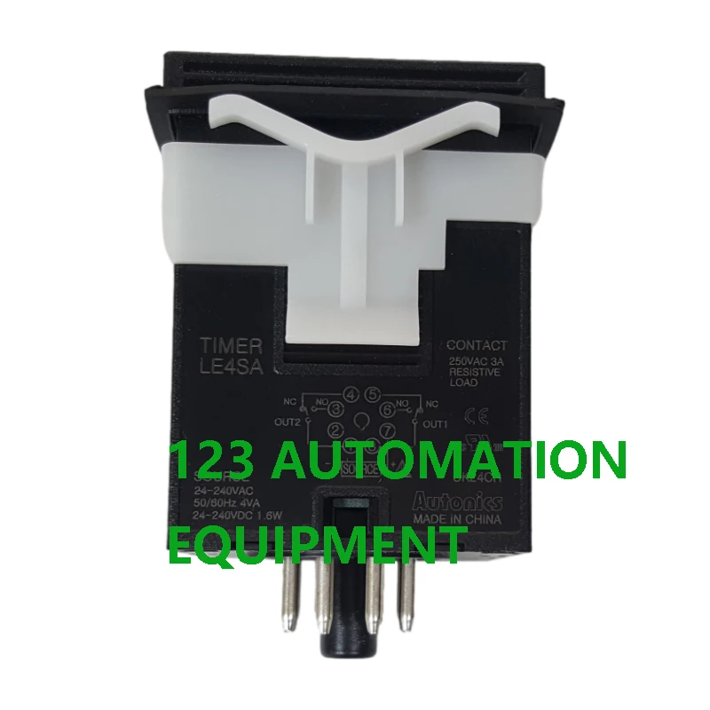 Authentic New Autonics LE4S LE4SA LE365S-41 Time Relay Miniature Digital Timer Switch
