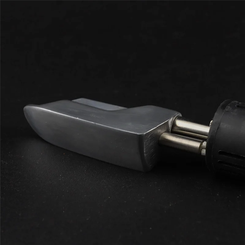 

A55F-1 Piece 220V 150W 50-350C Degree Adjustable Wrinkle Removing Small Iron Fit For Leather Clothes EU Plug