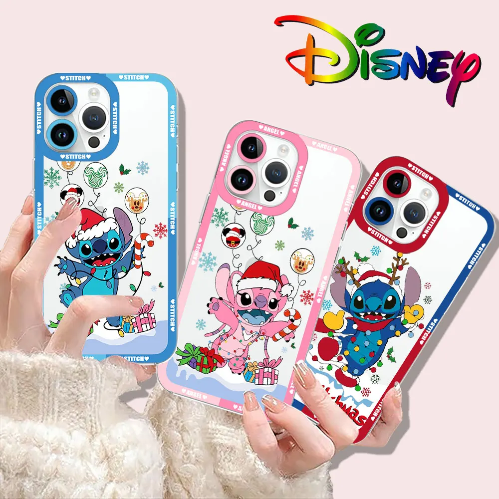 

Disney Lilo Stitch Angel Christmas Case For Samsung A52 A72 A73 A71 A53 A51 A50 A42 A33 A32 A31 A30 A23 A22 A21S A20S A13 Cover