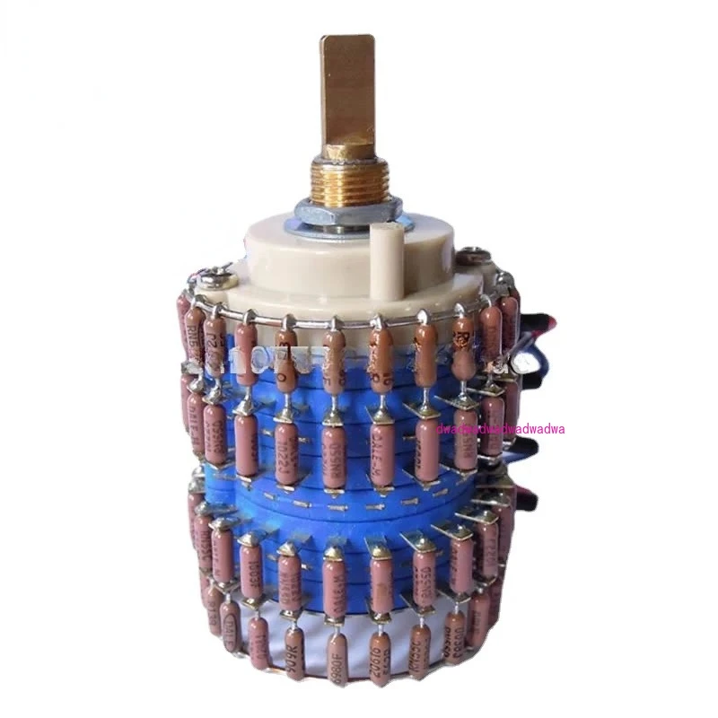 

Attenuation: -65db~0db ， copper shaft 24-speed dual-channel DALE all-brown L-type volume potentiometer.