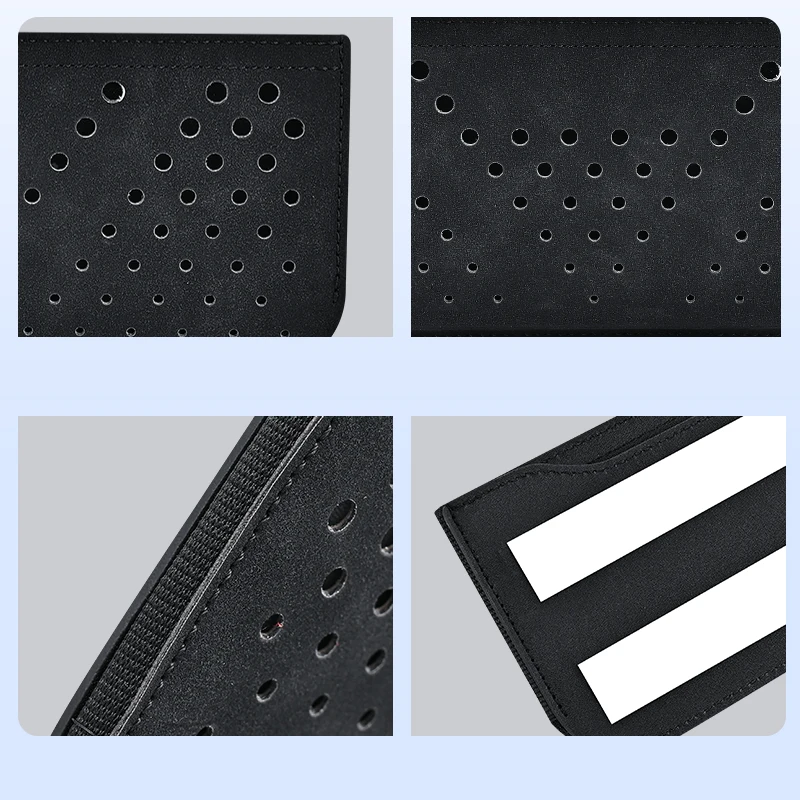 Car Storage Box Storage Net Hanging Bag Car Central Control Door Passenger Seat Back Multi-Function Mobile Phone Key Placement