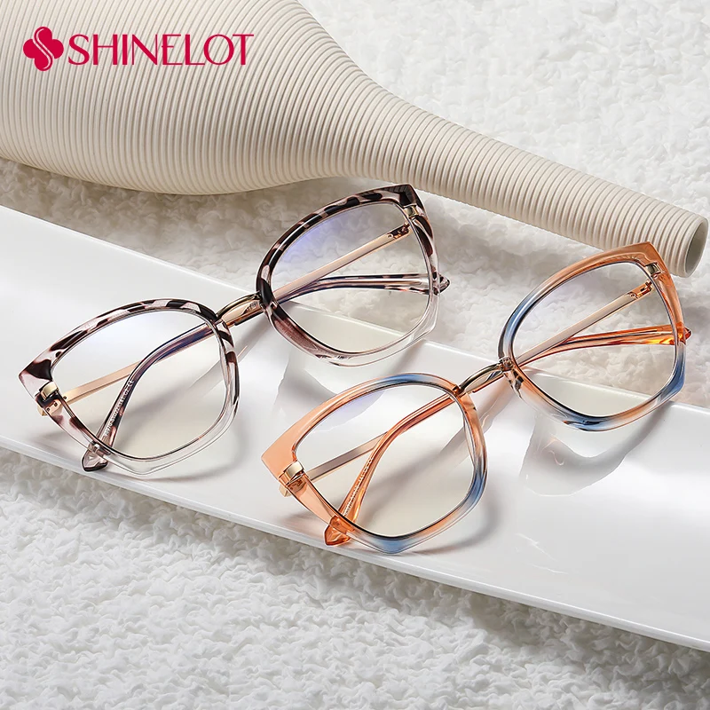 

95970 Hot Selling Cat Eye Eyeglasses Female Eye Protection Glasses Prescription Frame Youth Style Internet Celebrity Eyewear