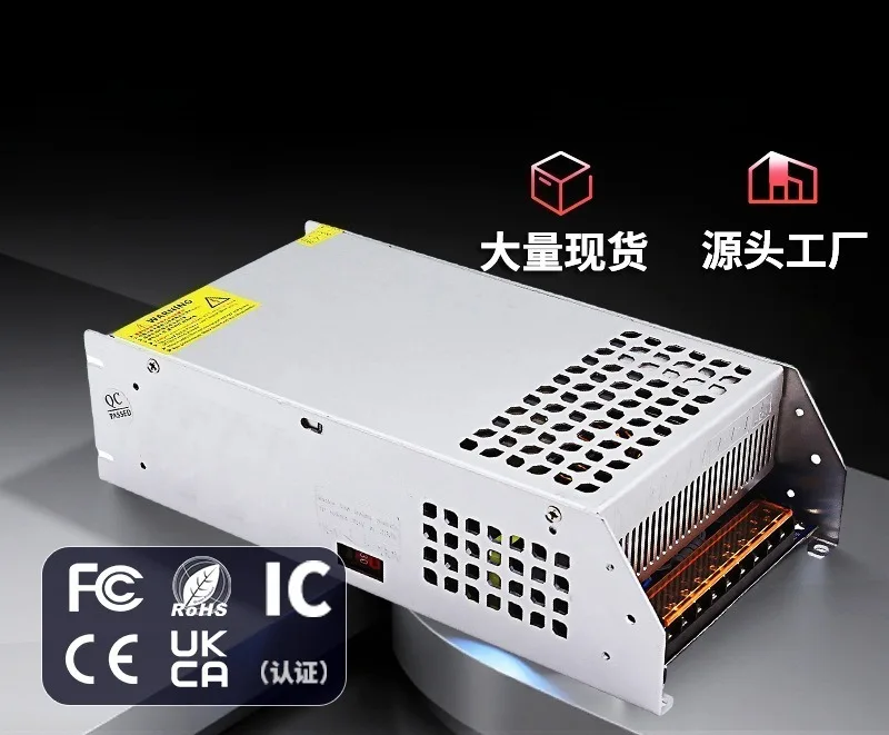 24V 1200W Single Output Constant Voltage Ultra Thin Switching Power Supply Special Fit For 3D Printer Voltage Drive Equipment
