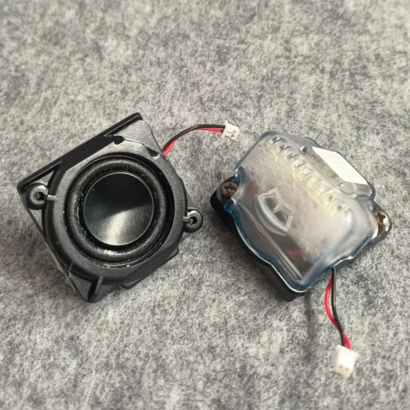 SOTAMIA 2Pcs 28mm Mini Full Range Sound Cavity Speaker 4 Ohm 5W HIFI Aluminum Film Loudspeaker for Harman Kardon Crystal Speaker