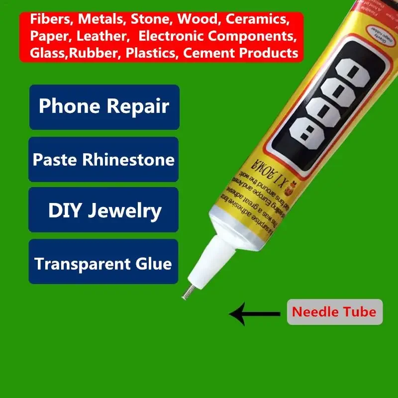 15/50ML E8000 Glue Mobile Phone Touch Screen Repair of Warped Screen Frame Sealant Repair Household Universal Glue