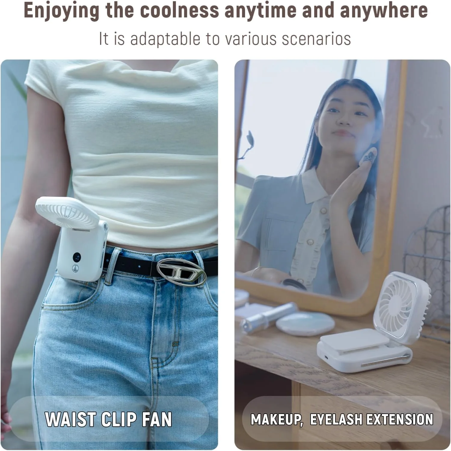 Handheld Mini Fan, … - image