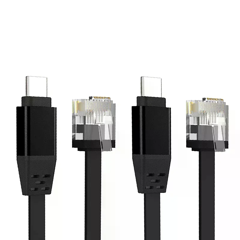 1000m Type-c TO RJ45 Connecting Cable Phone Wired Network Adapter for phone for pad Laptop Tablet for Huawei