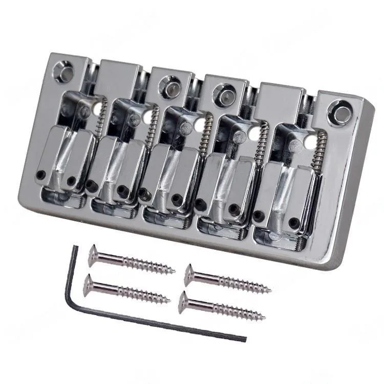 Flap Microtuning Code Five-String Bass Bridge Drawing Plate String Bridge Lower Komal Bass Bridge BS-10