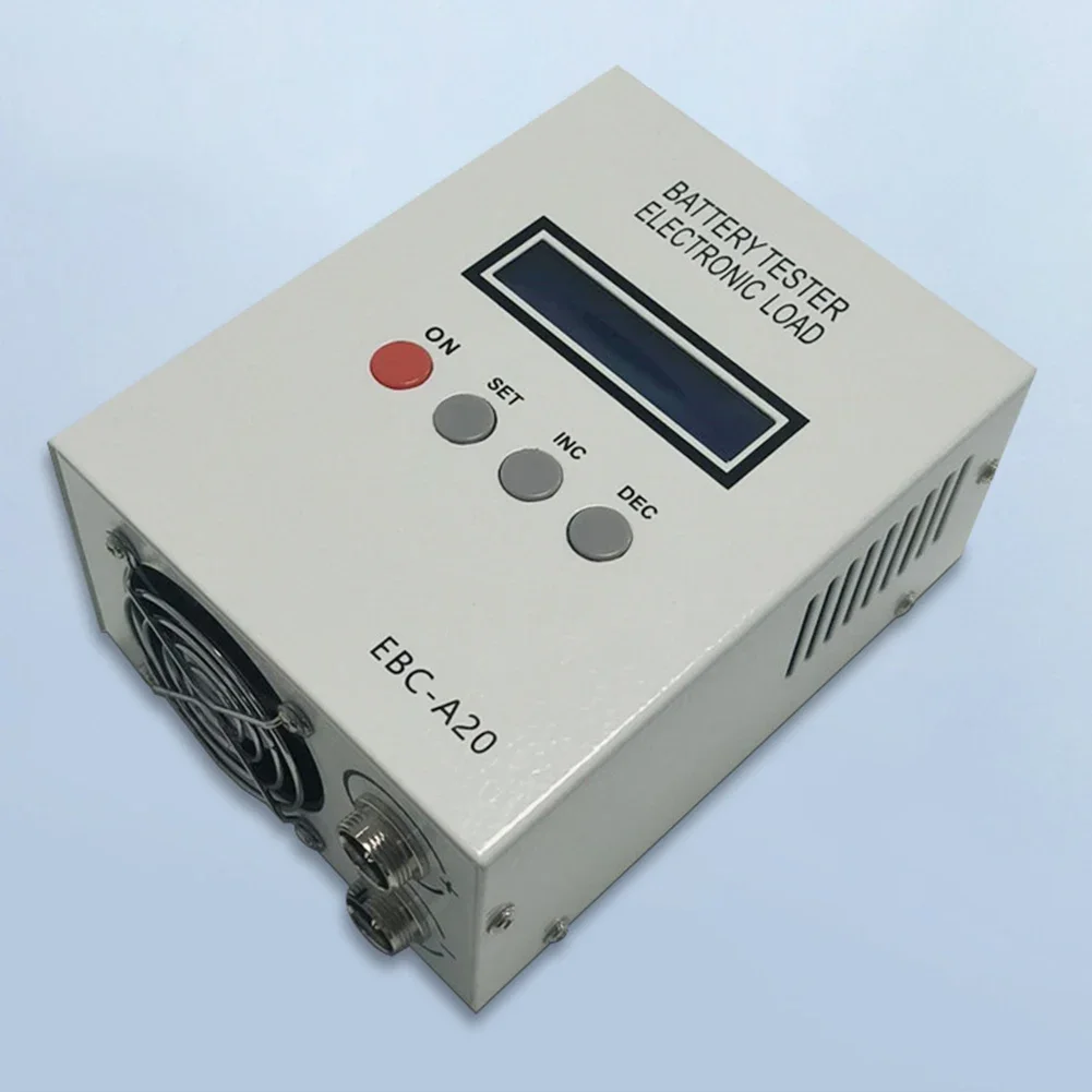 

A Charging A Discharge Accurate Measurements Battery Tester Charging And Discharge EBC-A20 CHG CV 5A Charging 20A Discharge