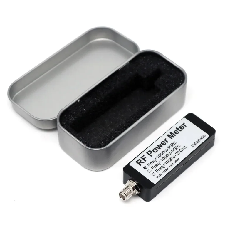 

10 м до 20 ГГц USB RMS RF измеритель мощности ПК программное обеспечение управление дрон изображение передача данных измерение калибровка обнаружения сигналов мощности
