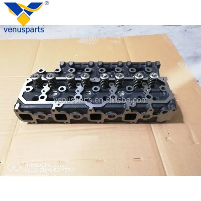 

Applicable toS4S Complete Cylinder Head Assy For Mitsubishi Forklift Engine Parts Cylinder Head S4S Diesel Engine Replacement