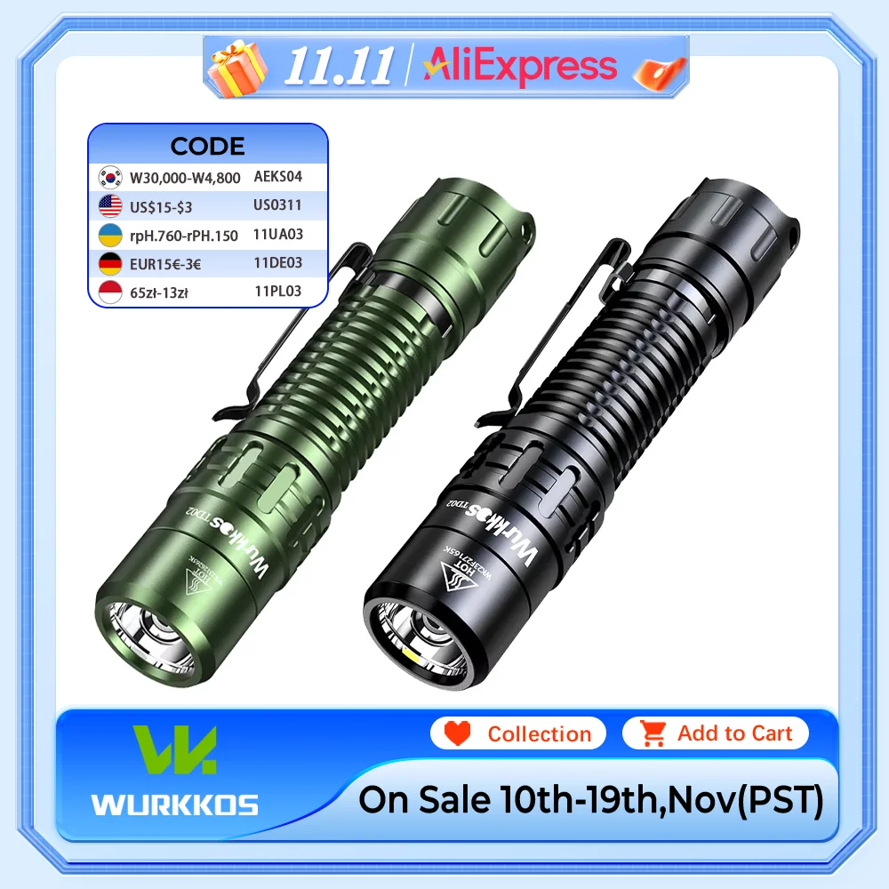 yZ[zWurkkos TD02 pd 2000LM |Pbgg[` 18650 [d EDC Type-C [d|[ge[XCb` IPX8 h