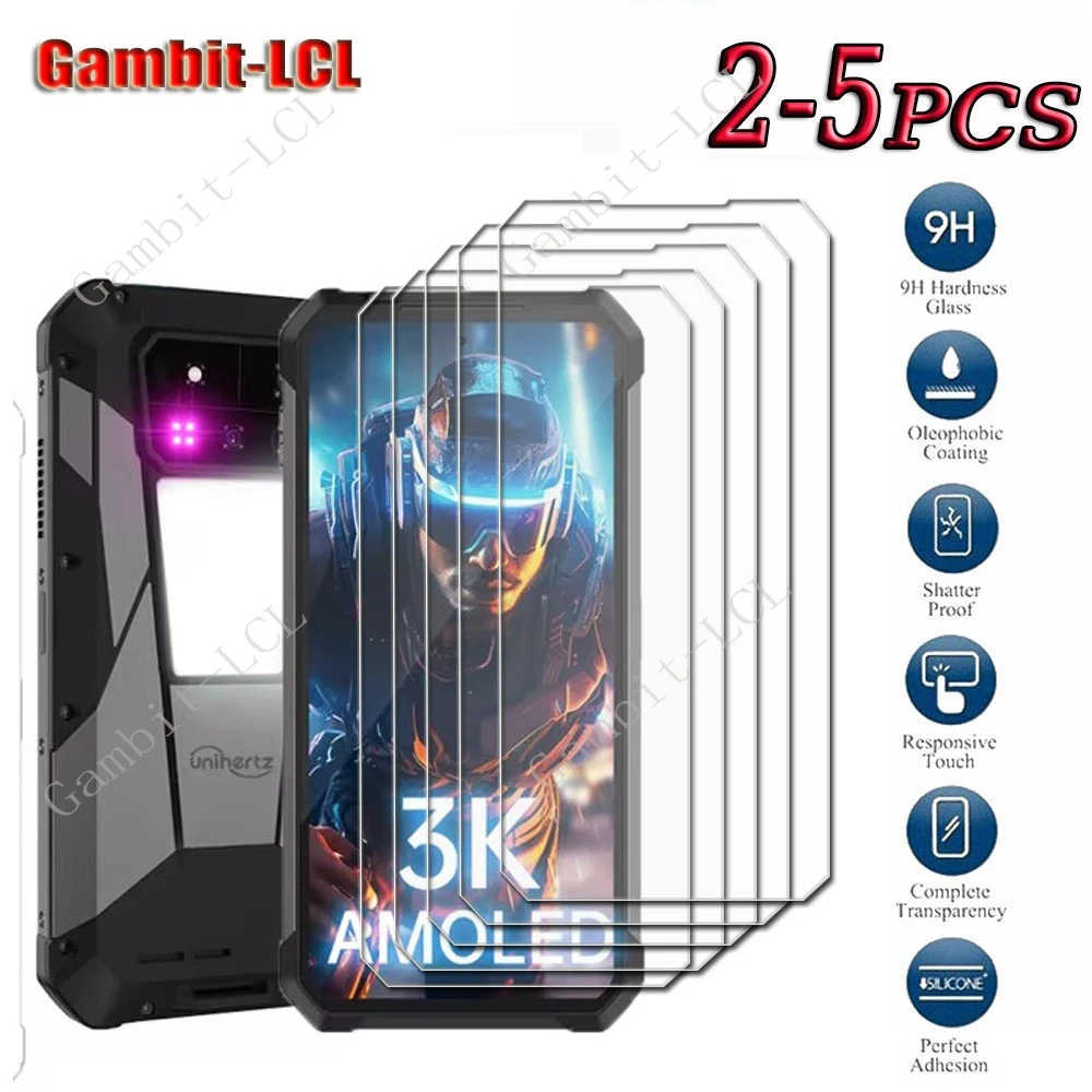 2-5PCS 9H Hd Temper…