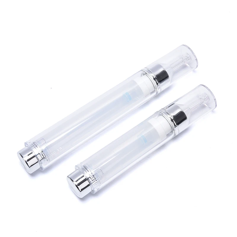 5/10/15ml Empty Syringe Vacuum Hydro Lifting Bottle Plastic Airless Ulthera Pump Tube Cosmetic Eye Cream Packaging Containers