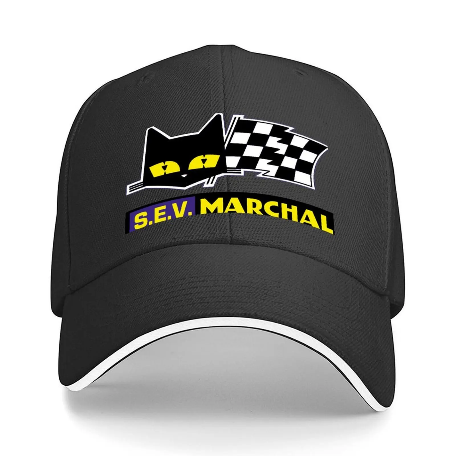 

SEV Marchal 2 Baseball Cap fashionable Trucker Cap men's big size hat Hat Man For The Sun Elegant Women's Hats Men's