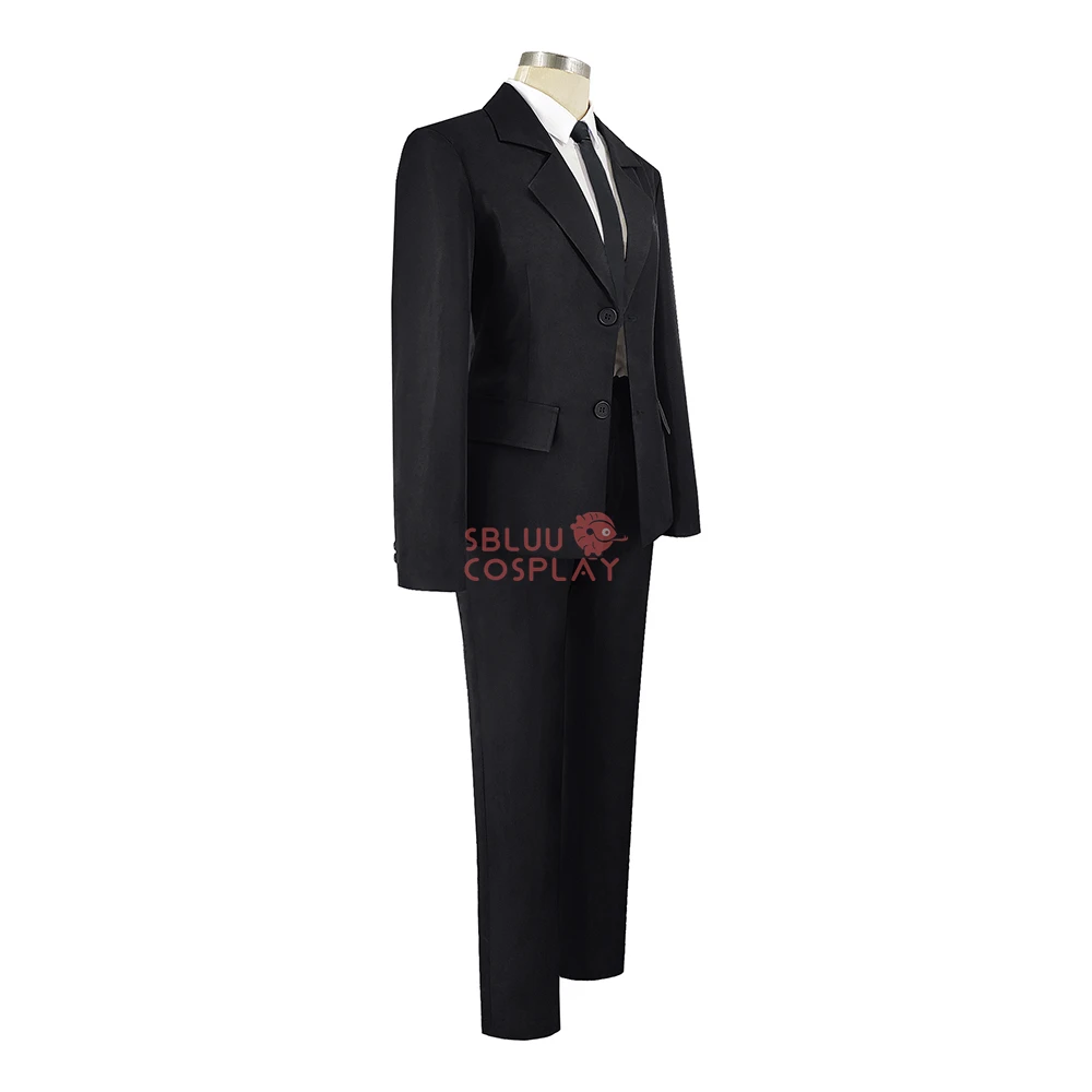 SBluuCosplay هاياكاوا آكي تأثيري أنيمي دينجي زي DK بدلة سوداء موحدة هالوين هدية الكريسماس