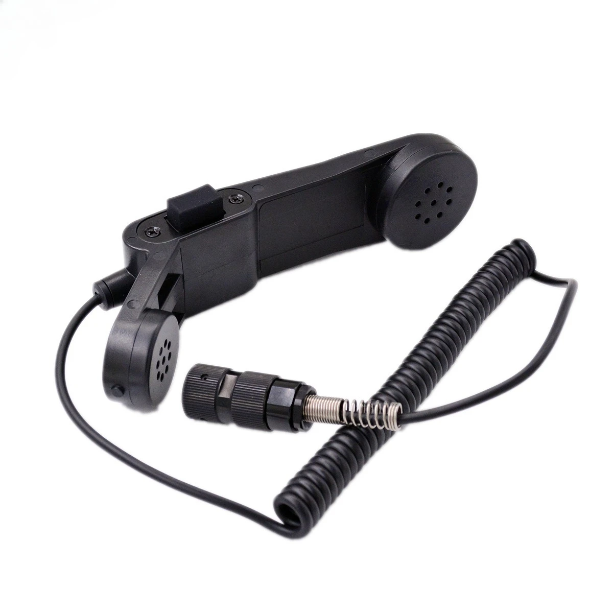 tactical-military-handheld-microphone-6pin-plug-for-an-prc152-prc148-ham-radio-shouldder-clip-ptt-mic-spekaer